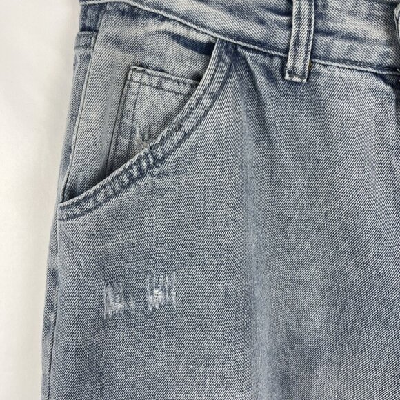 UNTP Undertrap Wide Leg Distressed Jeans Women's Size 30 - Picture 3 of 11